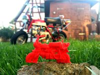 honda monkey by Verpolungs_Fehler