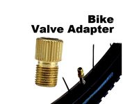 Presta valve adapter to schrader by pochetto