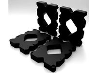 100mm VESA Offset (40 & 47mm offset) Adapter by viperbite