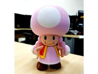 Toadette from Mario games - Multi-color by bpitanga