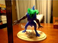 Fallout 4 Deathclaw, Split Apart by Andearen