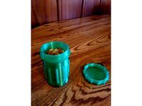 Sealable Snack Cup by ushatil