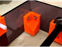 Long corner connector for Prusa i3 MK2 MMU spoolholder by HaDe