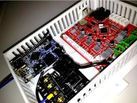 AM8 Electronic case (Anet Board + OrangePi Lite + MOFSET + Tension converter) by AUREL_14