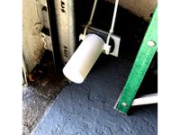 Garage Door Electric Eye Sun Shield by skinner927