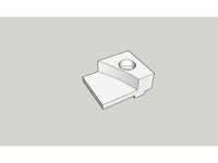 Anycubic Linear Plus Hotbed Clamps by RTamer