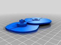 Custom Cams for Mechanical Laser Show by mmdoogie