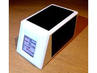 E-Paper solar box by Skimmelsvampen