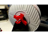 Spool axel holder for anet A6 and A8 by Phoenix_ZA