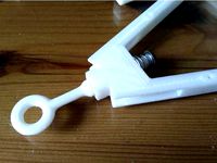 Hitch loop for WWII military Jeep trailer (Ossum Jeep) by bidulm