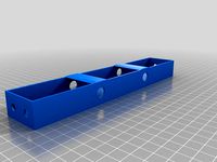 18650 3X2 Battery Pack by kgmarcussen