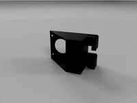 Ultimaker Holder for Titan Extruder by Peyje