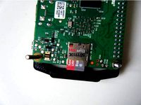 Raspberry Pi SD card muzzle by MisterC