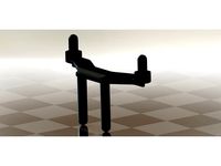 [WIP] 28.04. Better HPI Savage lexan body mount towers by mortenv