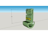 Headlight Helmet Clips by Berk_2