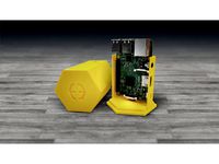 Beekee Box (Raspberry Pi 3/4 + Zero case) by smallhacks