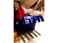 Bruder wheel loader grabber by MegaOeko
