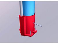 Pool Noodle FPV Racing Gate by dansleeth