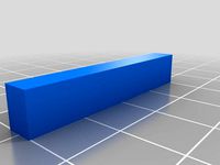 Anet A2 Y Axis Spacer by cyclenut