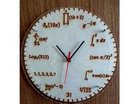 Physics clock (Laser cut) by poblockim