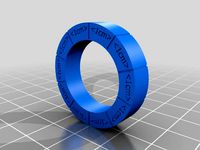 metric fidget ruler by fudge0852