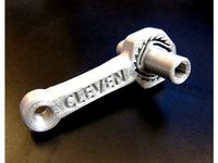 Magnetic hex bit ratchet screwdriver by ransoing