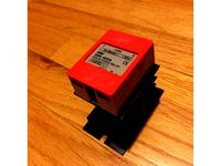 Snap cover for ANV SSR-40DA solid state relay by livingplasma