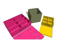 Parametric box with label and rounded edges by eirikso