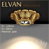 ELVAN D9023-GD + CF