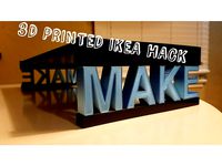 Ikea Make Shelf Stand by Sifu_Makes