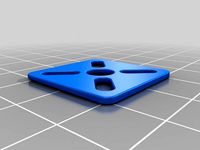 12mm to 22mm motor shims m3, 1,2,3 deg by btnewman