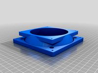 CPU Fan Reducer 140 mm to 120 mm by SEA17