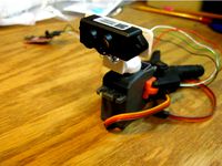 Benewake mini micro LiDAR Servo Mount by paradug
