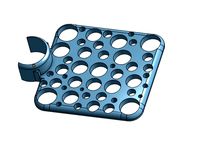 clip on soap dish by Captnmazur