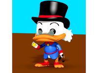 Scrooge McDuck by tychodin