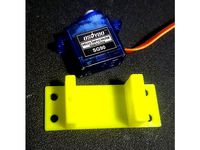 9g servo mount remix by Thedeer70