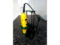 New parts for Dremel Press Remix by rafaelguima