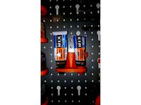 Two-Component Glue Holder for Metric Pegboards by Hackschnitzel