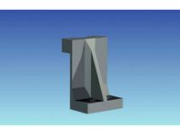 CREALITY series Z-Axis Bracket for 48mm (upgrade) steppers by EG_13