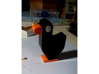 Kurzgesagt duck by Todtaure