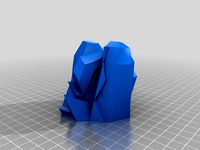 twisted and broken crystal by Hitchabout