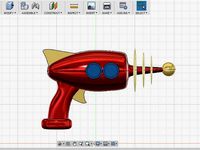 Ray gun by Howardbc98