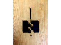 Hinge for aluminum extrusion by jack283