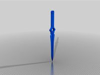 Persona 5: Joker's Knife / Dagger by TheKingOfPixel