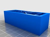 LarryDNJR Segmented Pen Blank Resin Casting Mold 1 by LarryDNJR