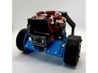 Two-wheeled Inverted Pendulum Robot by whoopsie