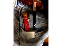 Pencil holster by Pepster