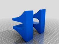 Vertical Cutting Board Stand by Felixre7