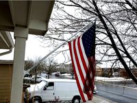Flag Pole Swivel Ring by Gr84DarkMoon