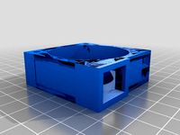 50mm Blower Mount by dhench